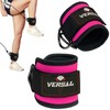 VERSAL Ankle Straps for Cable Machines Attachment Gym Ankle Cuff