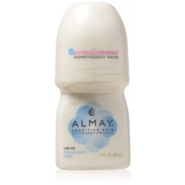 Almay Antiperspirant Deodorant 1.7 Oz Pack of 6 Aluminum Sesquichlorohy
