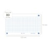 Oxford Flash 2.0 Pack of 80 Flash Cards Size 7,