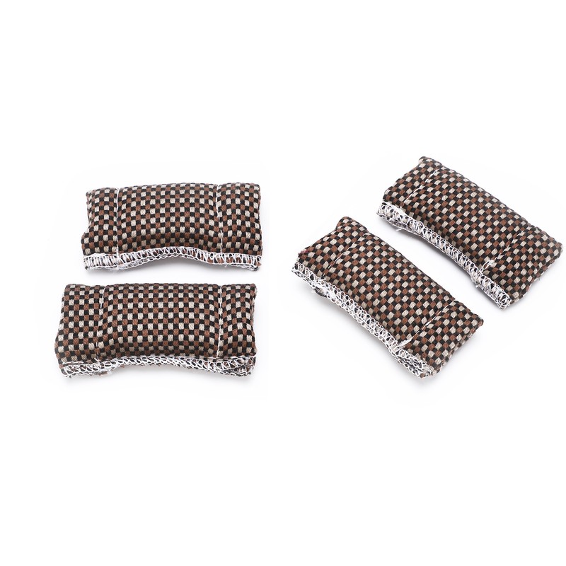 4Pcs Cue Shaft Burnishers Snooker Billiard Pool Cloth Towel Slicker