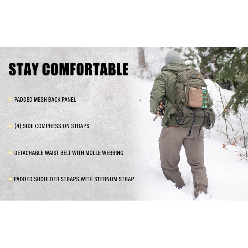 Condor Venture Pack - Tactical Backpack - Military, Survival, First