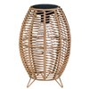 Dehner Mila Solar Lantern, Warm White, Diameter 17.5 cm, Height