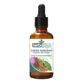 Cardo Mariano Extracto-tintura 120ml Gotero Incluido