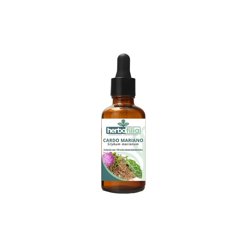 Cardo Mariano Extracto-tintura 120ml Gotero Incluido