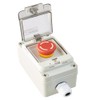 Emergency Stop Button with Box Emergency Stop Switch with Plastic