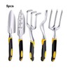 AIXXCUVQ Rust-Resistant Aluminum Alloy Garden Tool Hand Trowel for Easy