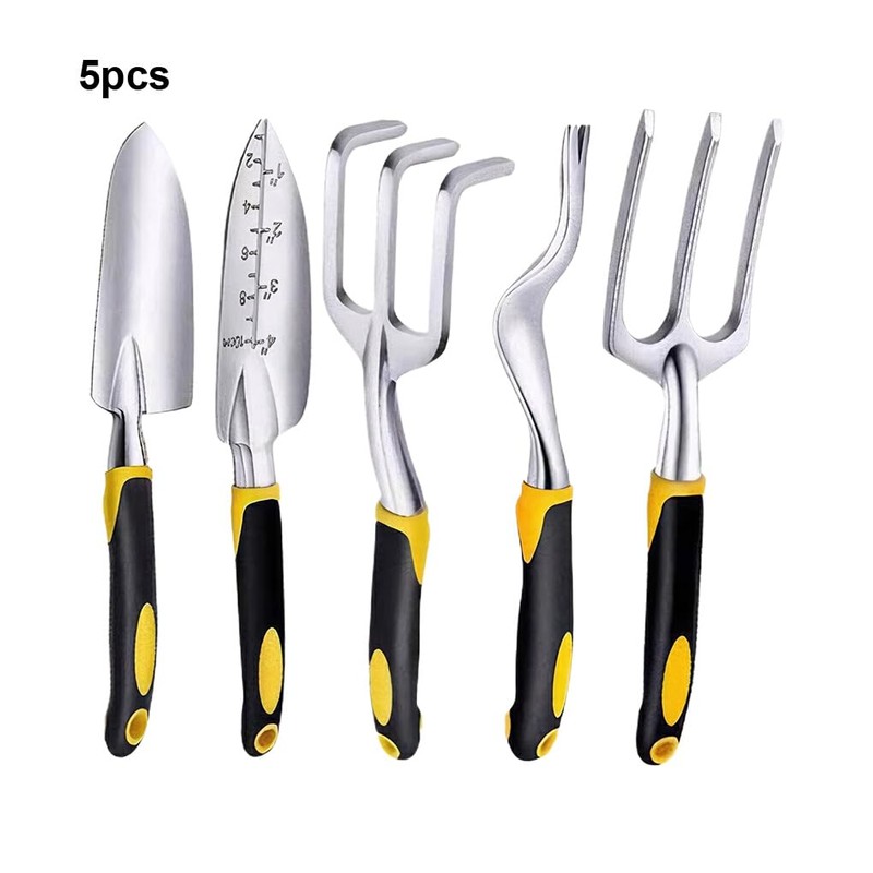 AIXXCUVQ Rust-Resistant Aluminum Alloy Garden Tool Hand Trowel for Easy