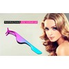 EIAKE False Eyelashes Applicator Tool Eyelash Extension Tweezers Remover Clip
