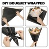 DEWJDFSC 20 Sheets Flower Wrapping Paper,Waterproof Floral Korean Bouquet Wrapping