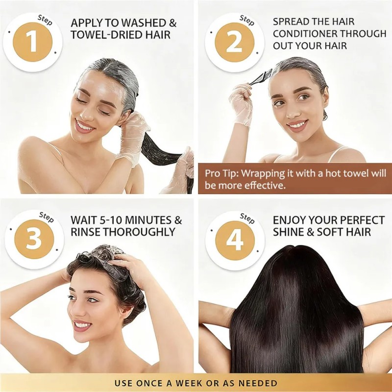 D Acondicionador Profundo Aloe Repara Hidrata Todo Cabello