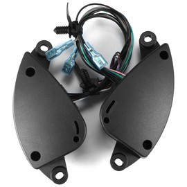 HUSUKU Steering Wheel Cruise Control Switch Button Kit for 2007-2016 International Prostar Replacement 2611199C91 901-5101