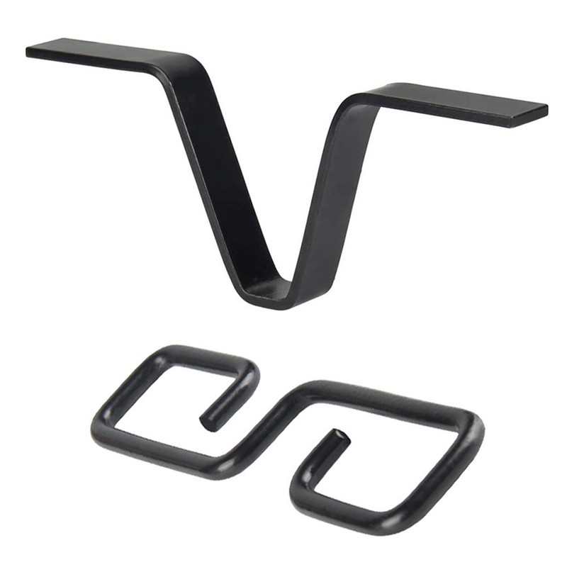 V Shaped Installation Rain Chain Gutter Clip Rain Chain Anchor