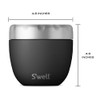 S'well Stainless Steel Bowls Triple-Layered Vacuum-Insulated Containers Keeps Food and