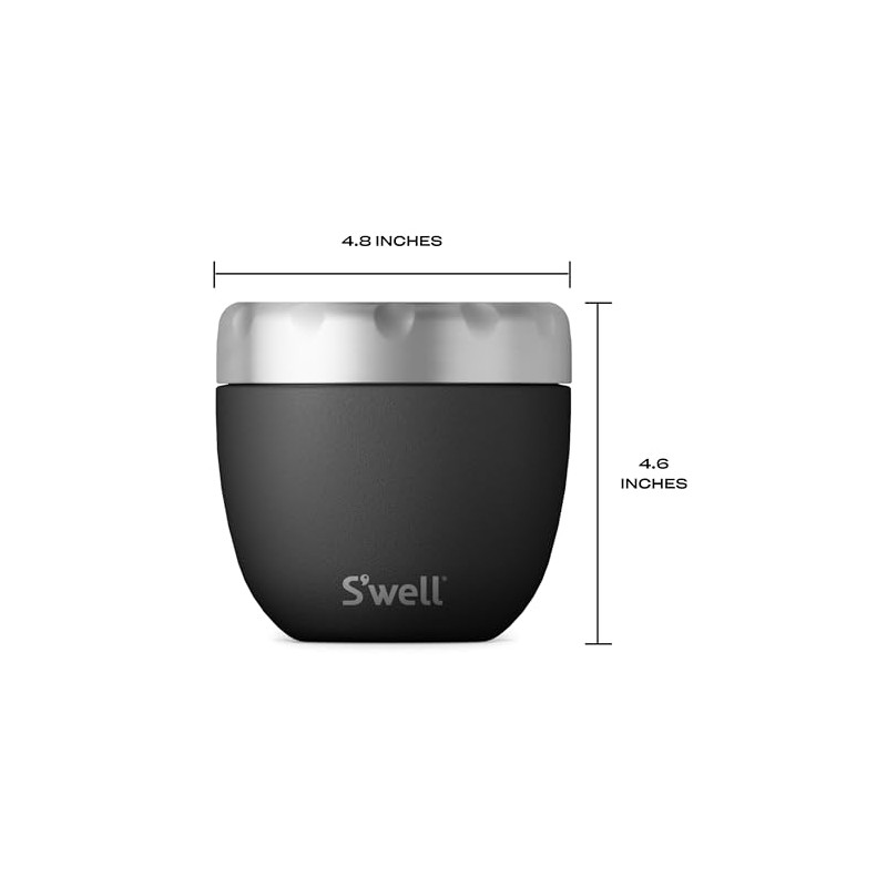 S'well Stainless Steel Bowls Triple-Layered Vacuum-Insulated Containers Keeps Food and