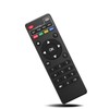 ZWP Replacement Remote Control Compatible for MXQ PRO 4K Smart