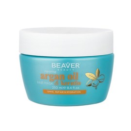 Beaver Argan Oil & Keratin Mask 250ml
