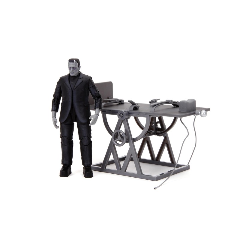 Jada Toys Frankenstein 6 Inch Deluxe Next Level Figure, Frankenstein