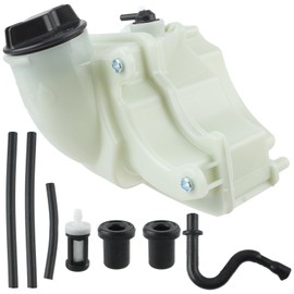 CARBBIA 4180-350-0419 Fuel Tank Assembly Compatible with Stihl FC90 95 100 110 FS90 91 100RX 110 111 130 131 310 HL90 95 100 HT100 101 103 130 131 133 KM90 91 110 111 130 131 String Trimmers