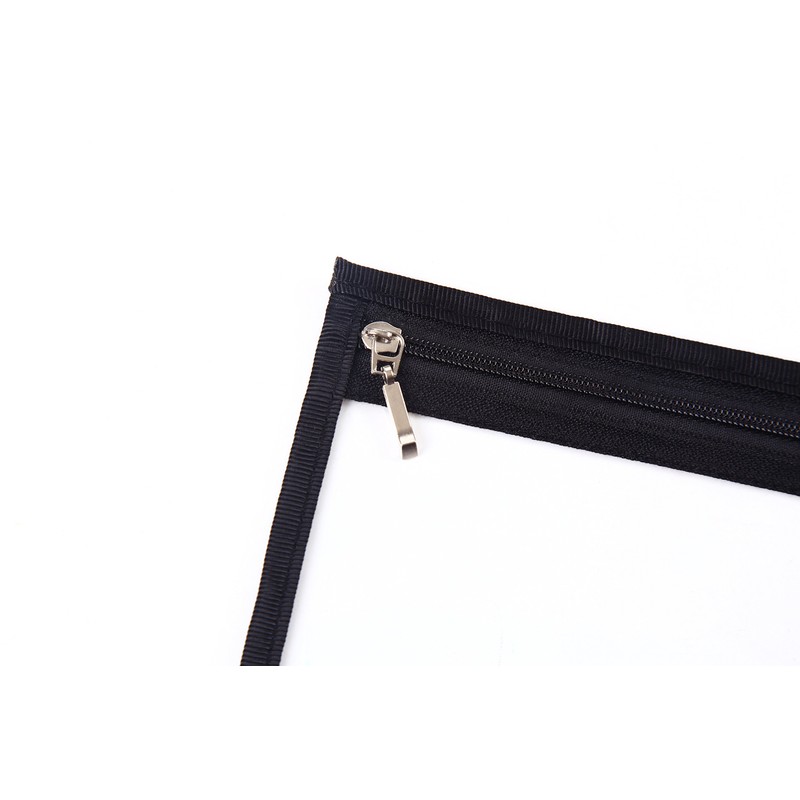 Augbunny Multi-purpose Water Resisitant Clear PVC Organizer Bag Pouch with