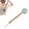 Back Scrubber Long Handle Double Sided Gentle Massage Exfoliating Body