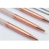 Quality Ballpoint Pen with Crystals - REFILL AND PEN POUCH