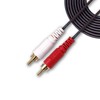 SatelliteSale 2 Male to 2 Male RCA Audio Stereo Composite