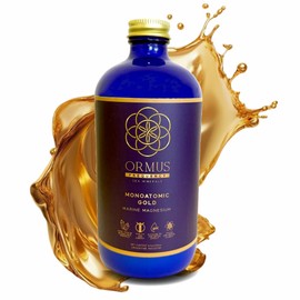 ORMUS PATAGONIA ARGENTINA - Pure Ormus Monoatomic Gold Liquid Minerals Supplements for Energy, Mental Focus and Rejuvenation, Enhance Stamina, Vitality, and Mental Clarity