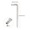 sourcing map T20 Tamper Proof Torx Star Key Bit Wrench