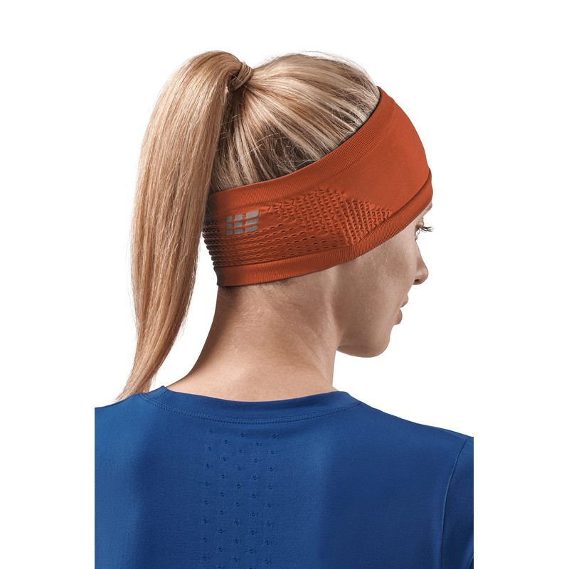 CEP - Cold Weather Headband, Unisex Orange, Breathable Headband, Ear