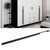 Black Extended Cabinet Door Drawer Handle Pull Modern Simple Furniture