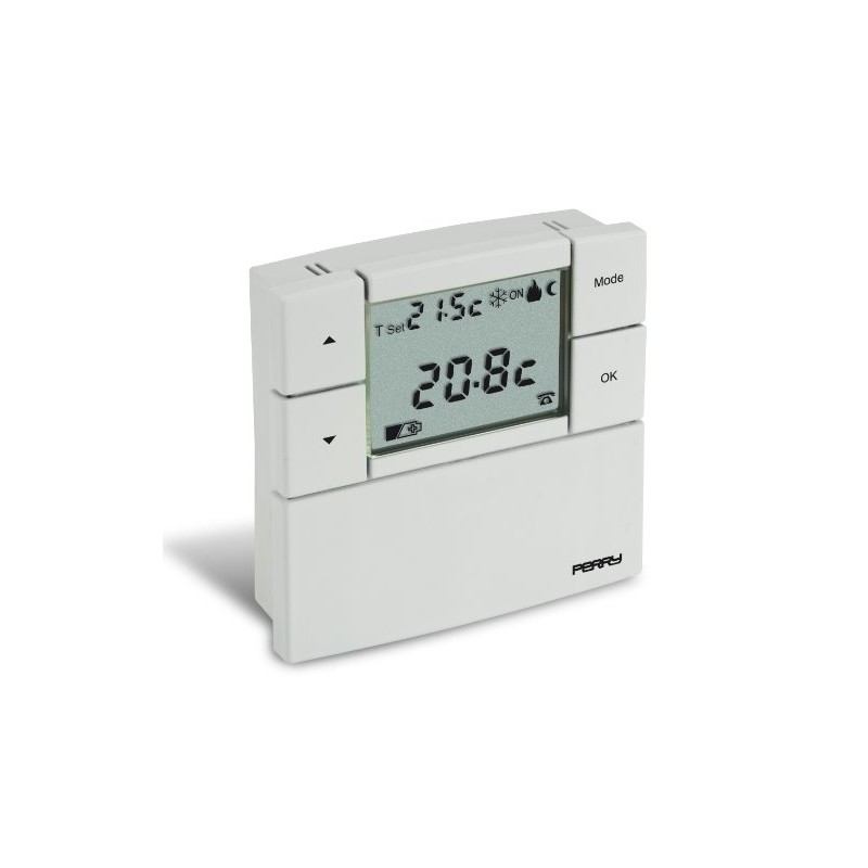 Sesam 1TP TE530B Digital Room Temperature Controller 3 V Series