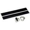 GIZA PRODUCTS (ギザプロダクツ) Leather Bar Tape, Brown HBT01501