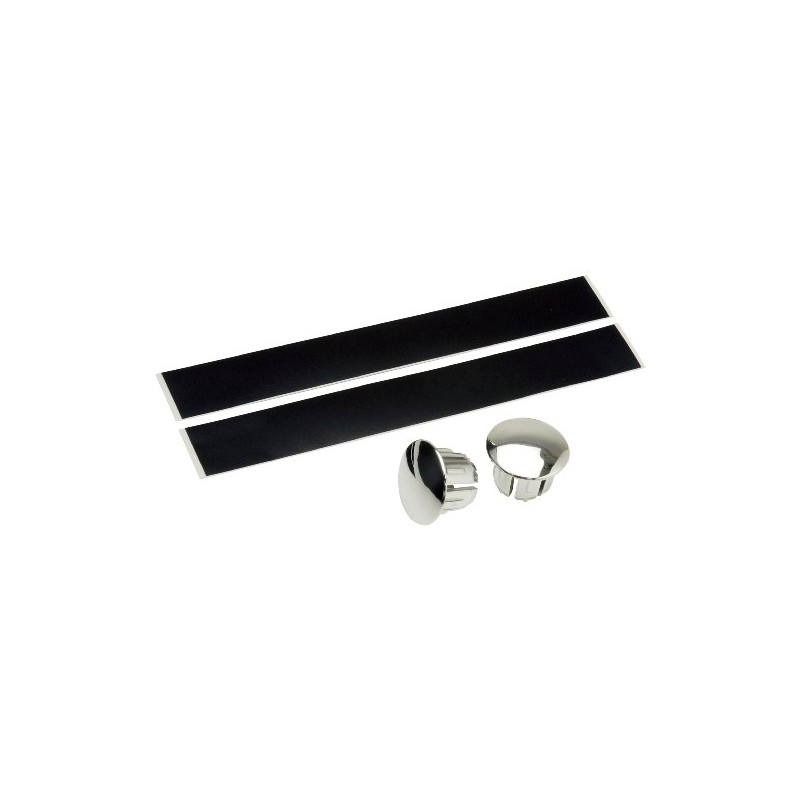 GIZA PRODUCTS (ギザプロダクツ) Leather Bar Tape, Brown HBT01501