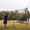 Storgem Baseball and Softball Practice Net 7×7ft Portable Hitting Pitching