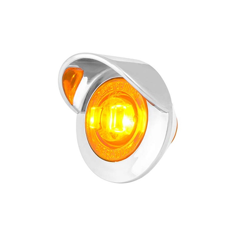 GG Grand General 75250 Amber/Amber LED Light (1" Mini 1
