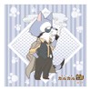 Raccoon Calcal Team Middle Handkerchief Towel