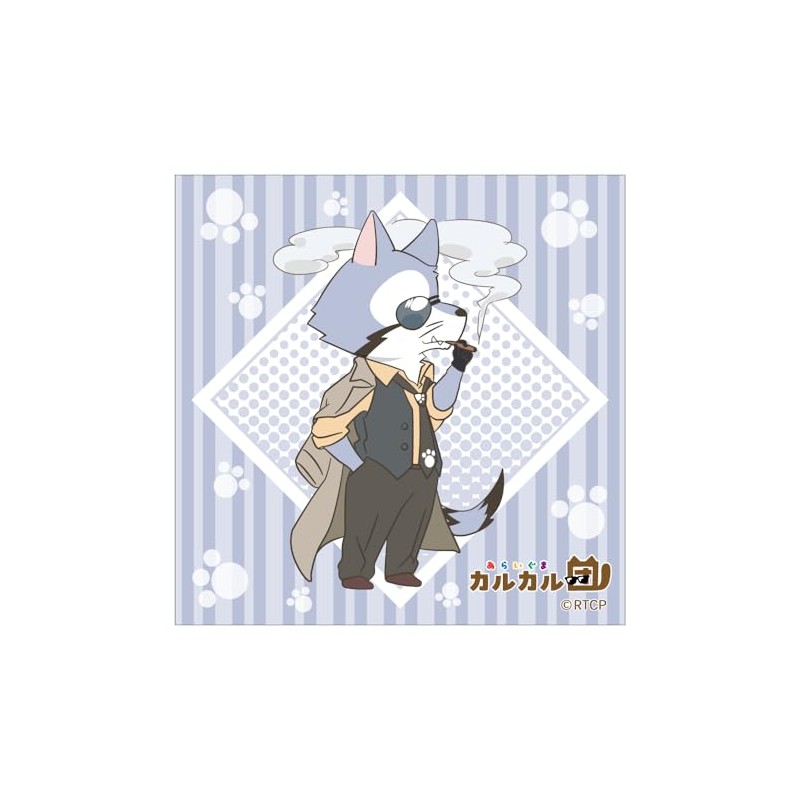 Raccoon Calcal Team Middle Handkerchief Towel
