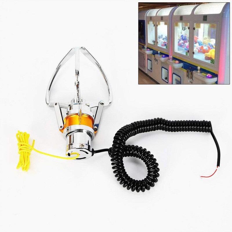 CNCEST 7" Crane Machine Replacement Claw Middle Size for Toy