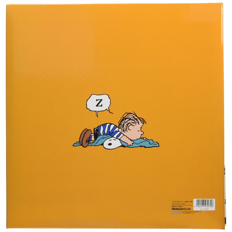 Nakabayashi Character L Size Fuyasu Album Bis Type White Mat