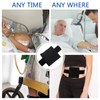2PCS Breathable Feeding Tube Belt, Concealment and Comfortable Gastrostomy G