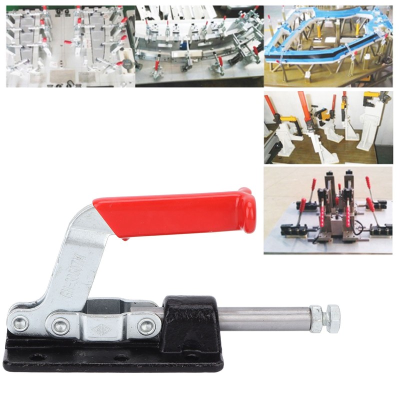Push Pull Toggle Clamp Stable Clamping Force Quick Fixing Fixture