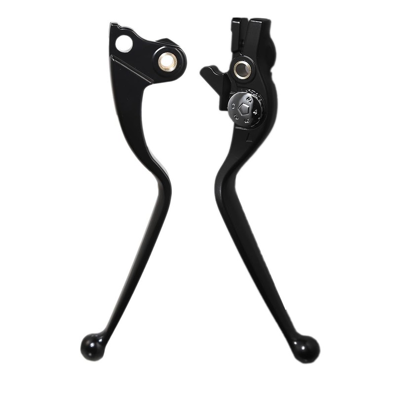 Rudyness Black Brake Clutch Levers Compatible for Indian Challenger Springfield