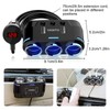NSI 3 Way Multi Car Cigarette Lighter Socket Extension Splitter