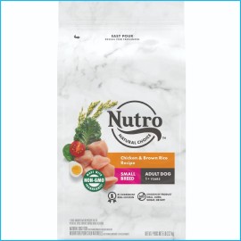 Nutro Natural Choice Adult Small Breed Dry Dog Food, Chicken and Brown Rice