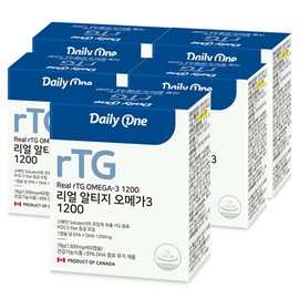 DAILYONE Daily One Real Altige Omega 3 1200 1300mg
