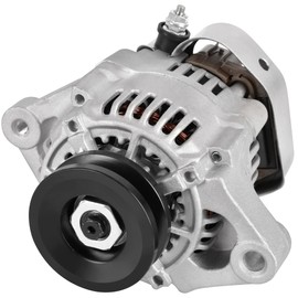 SINTLY 1667864010 Alternator Fit for Steiner 230, Kubota, Bobcat B200 2000-2007, Ausa C150Hx4 2006, C150H 2006, 12V 45A CW 1-Groove Pulley, Replace# 1667864011, 1667864012, 1002114730, AND0237