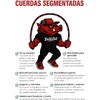 Wild Hog Cuerda de Saltar Segmentada – Especial para Principiantes-Nuevo