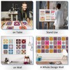 BXI Quilt Design Wall, Thick Sturdy Flannel Quilters Design Board,