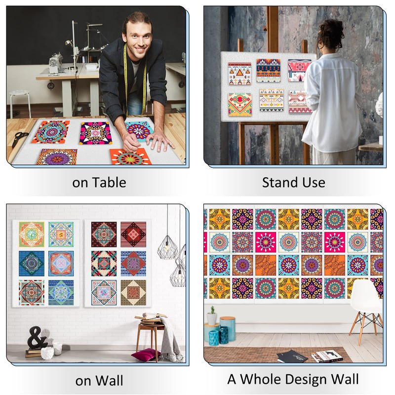 BXI Quilt Design Wall, Thick Sturdy Flannel Quilters Design Board,