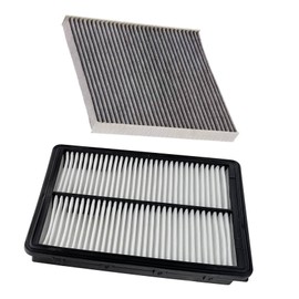 Cabin & Engine Filter for Tucson(2023-2022), Santa Fe(2023-2021),Sonata(2023-2020),Santa Cruz(2023-2022),K5(2023-2021),SORENTO 2.5L (23-21),Sportage 2.5L(2023),not for hybrid